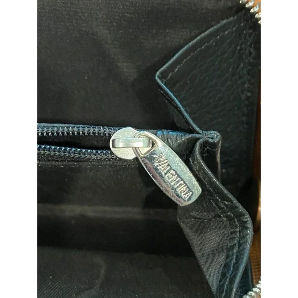 Valentina Hand Clutch Wallet Wristlet Leather